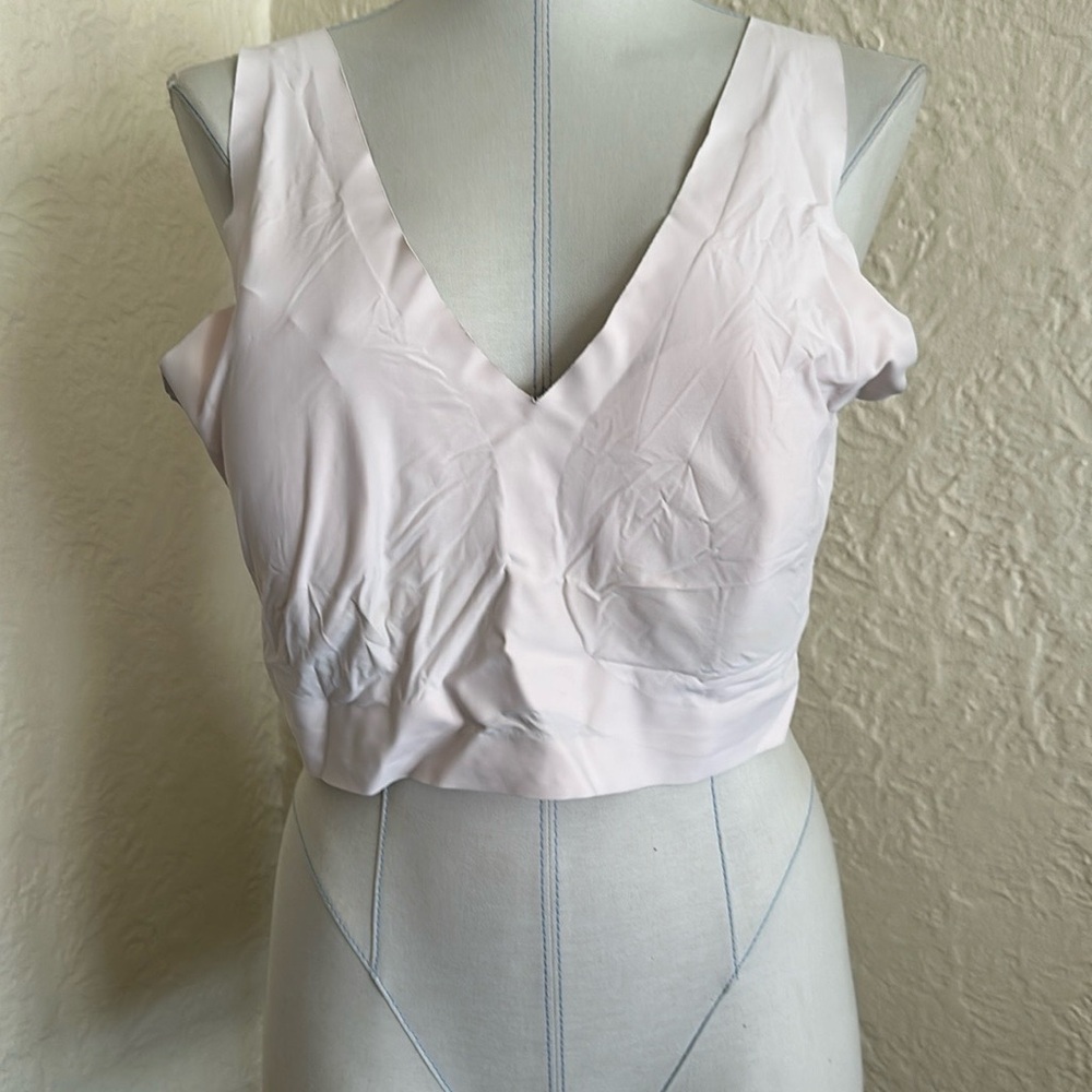 Thirdlove Smoothing Seamless Wireless Bralette Plus Size 3